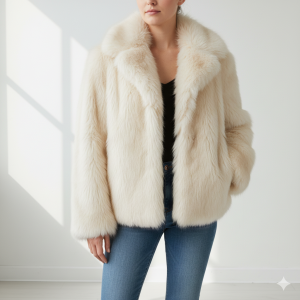 Chaqueta de pelo