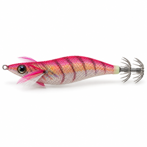 Potera rosa para pescar calamares