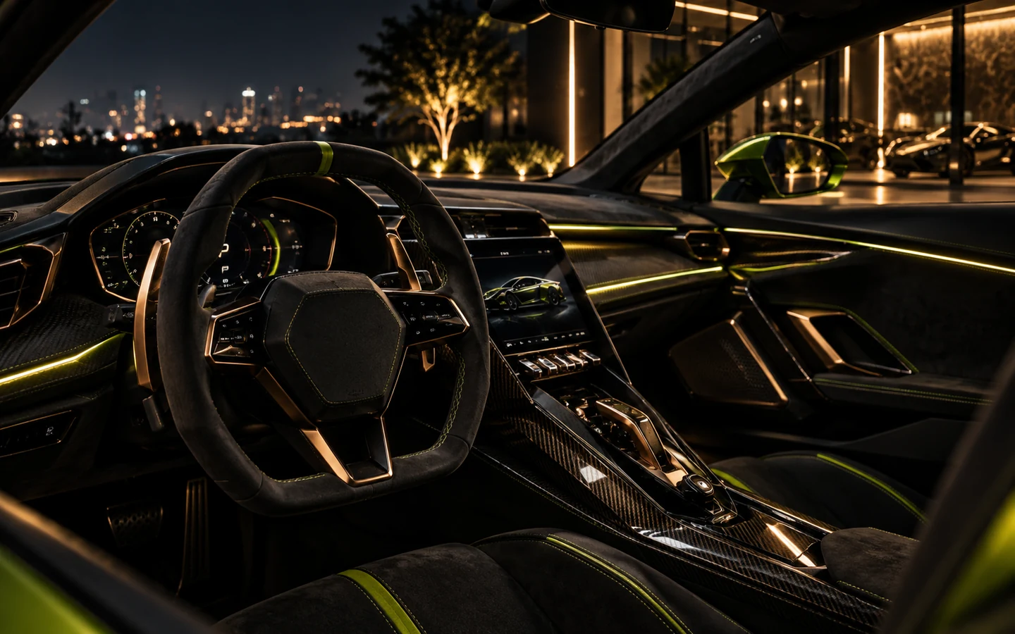 Deportivo premium oscuro